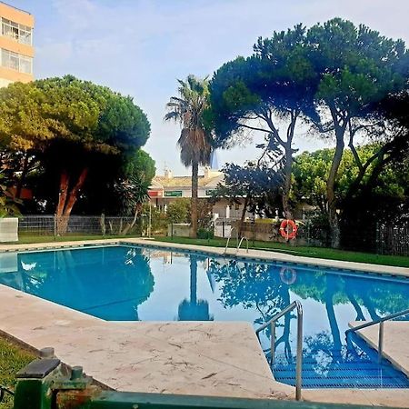 מארבלה Precioso Estudio Con Piscina A 200M Del Mar מראה חיצוני תמונה