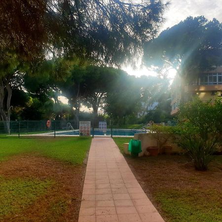 מארבלה Precioso Estudio Con Piscina A 200M Del Mar מראה חיצוני תמונה