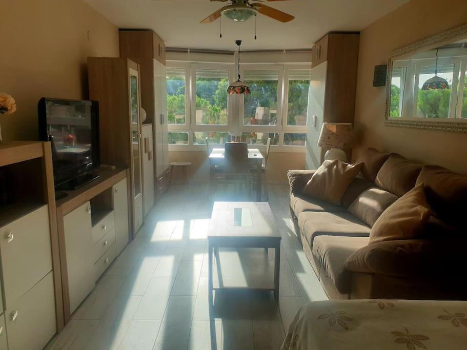 מארבלה Precioso Estudio Con Piscina A 200M Del Mar מראה חיצוני תמונה