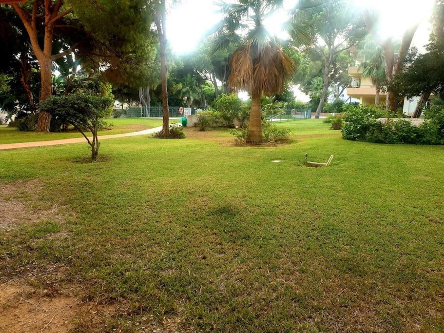 מארבלה Precioso Estudio Con Piscina A 200M Del Mar מראה חיצוני תמונה