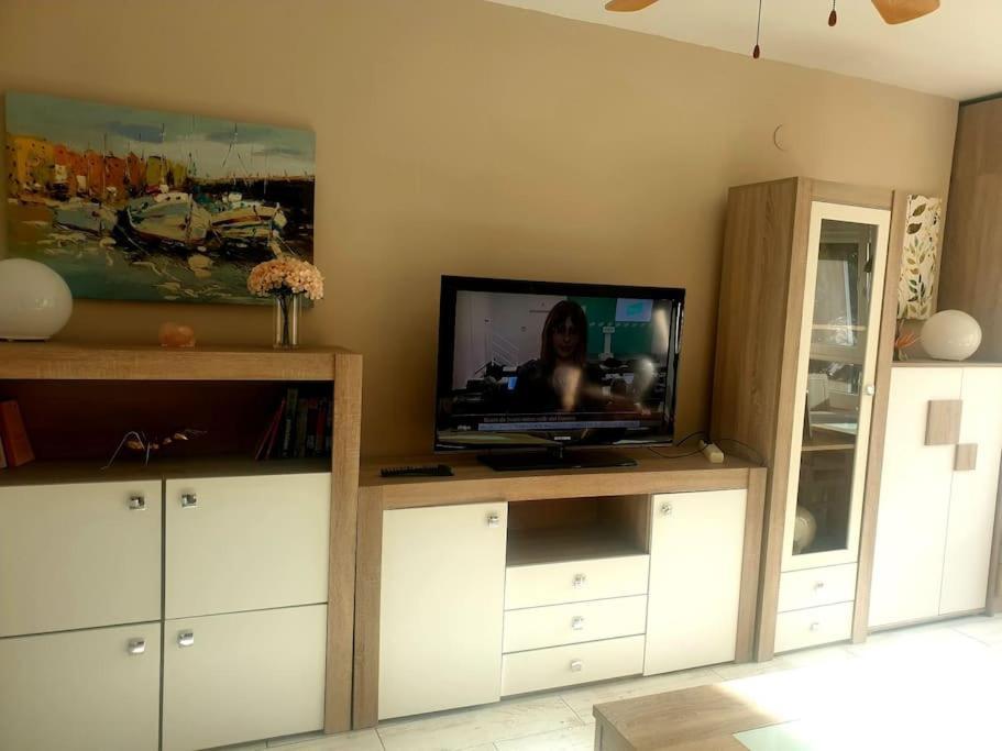 מארבלה Precioso Estudio Con Piscina A 200M Del Mar מראה חיצוני תמונה